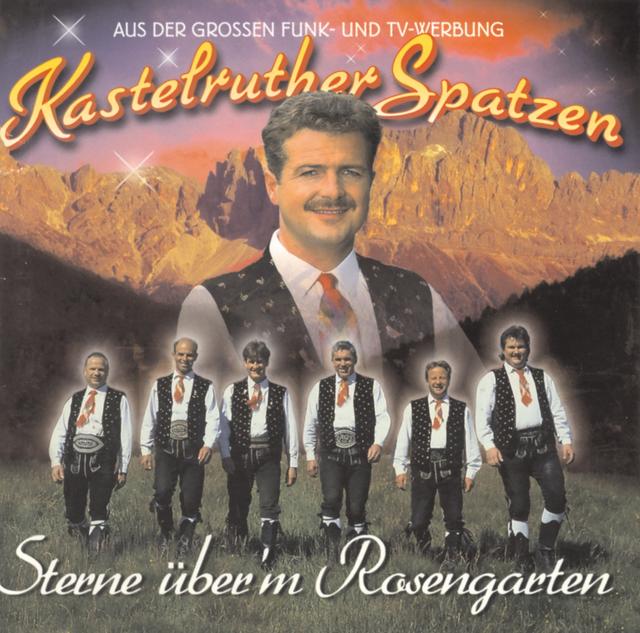 Album cover art for Sterne Über'm Rosengarten