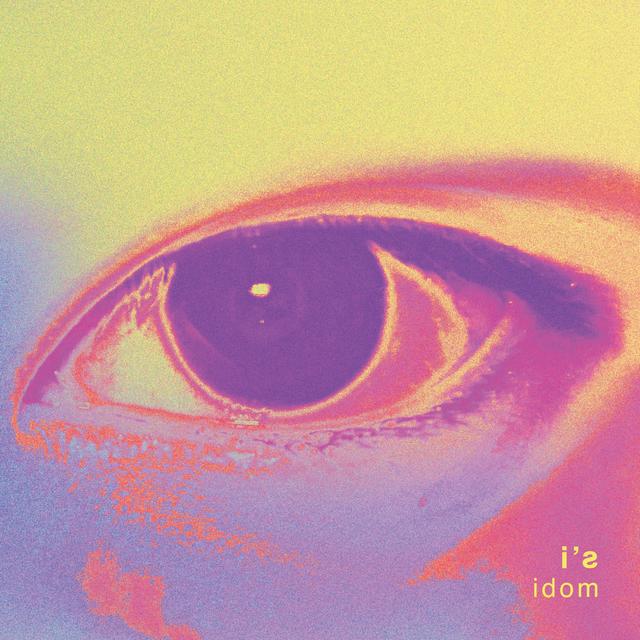 Album cover art for i's