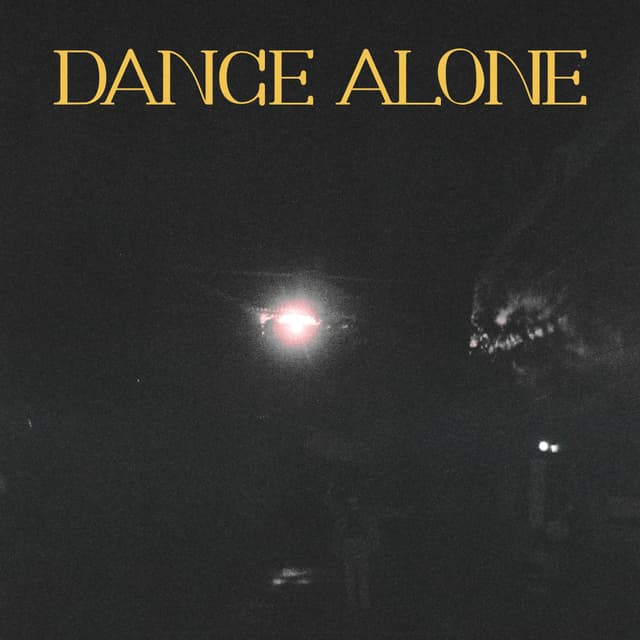 Album cover art for Dance Alone