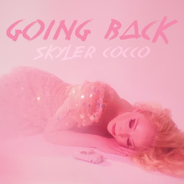 Album cover art for Going Back
