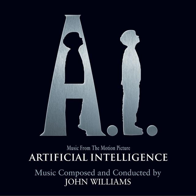 Album cover art for A.I.: Artificial Intelligence [B.O.F.]