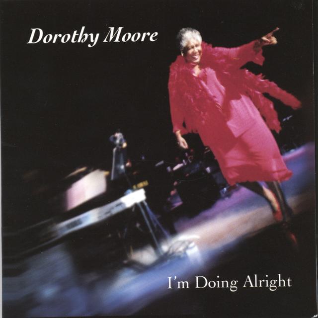 Album cover art for I'm Doing Alright