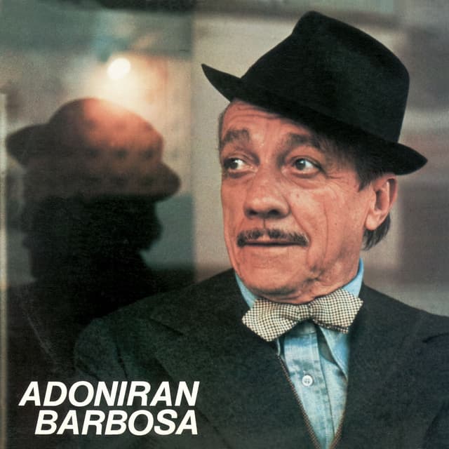 Album cover art for Adoniran Barbosa
