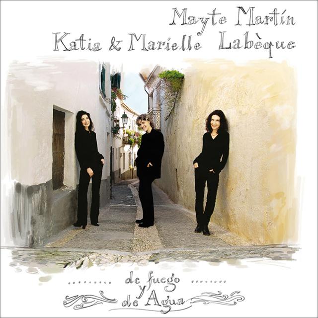 Album cover art for De Fuego y de Agua
