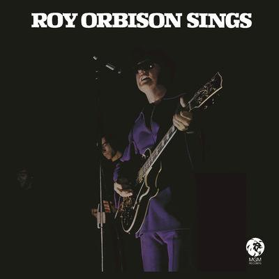 Album cover art for Roy Orbison Sings