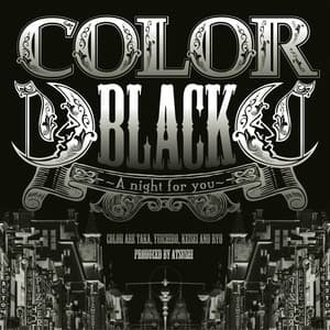 Album cover art for BLACK～A night for you～