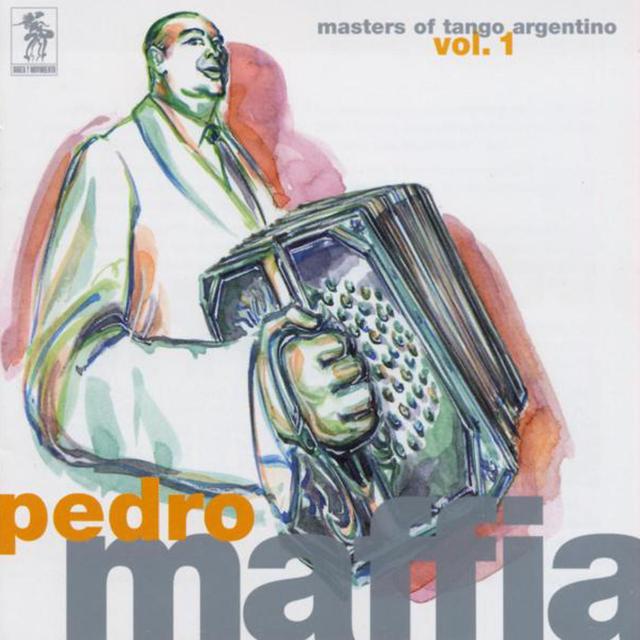 Album cover art for Pedro Maffia