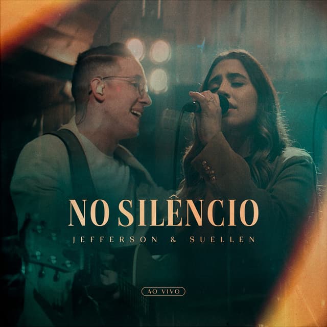 Album cover art for No Silêncio