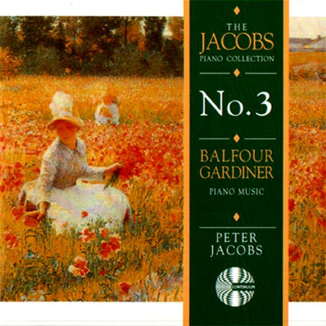 Album cover art for Balfour Gardiner: Piano Music