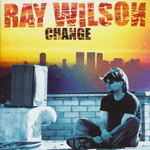 Album cover art for Change