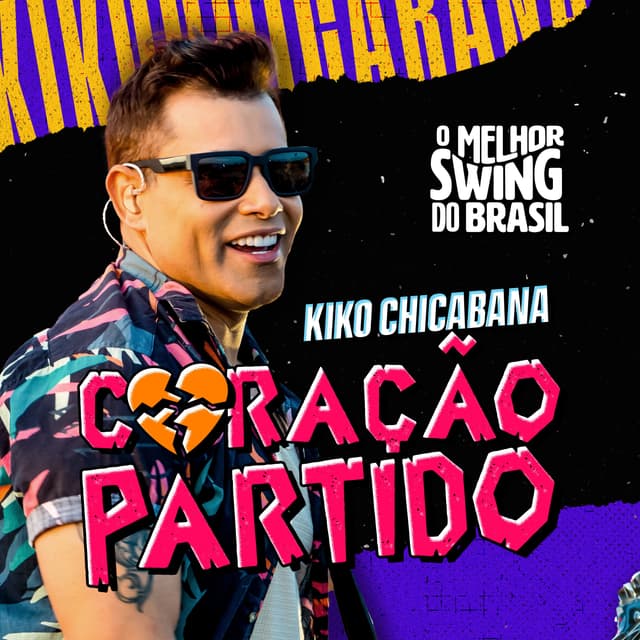 Album cover art for Coração Partido
