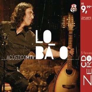 Album cover art for Acústico MTV