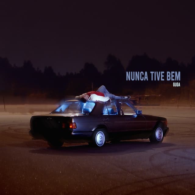 Album cover art for Nunca Tive Bem
