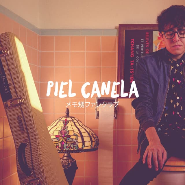 Album cover art for Piel Canela