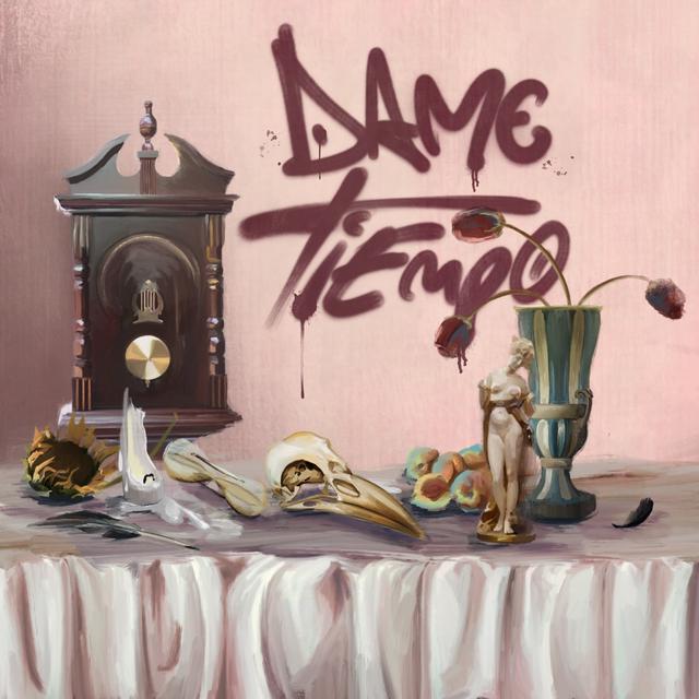 Album cover art for Dame Tiempo