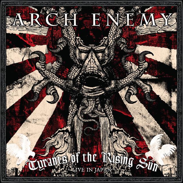 Album cover art for Tyrants of the Rising Sun - Live in Japan