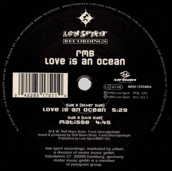 Lyric cover art