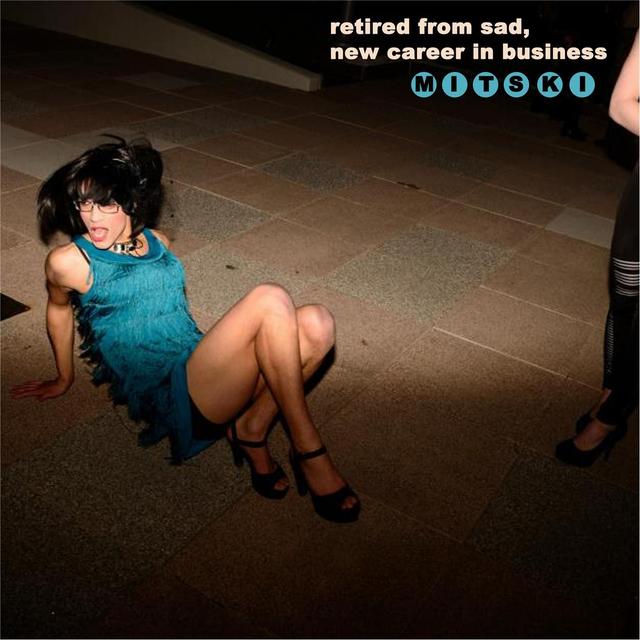 Album cover art for Retired from Sad, New Career in Business
