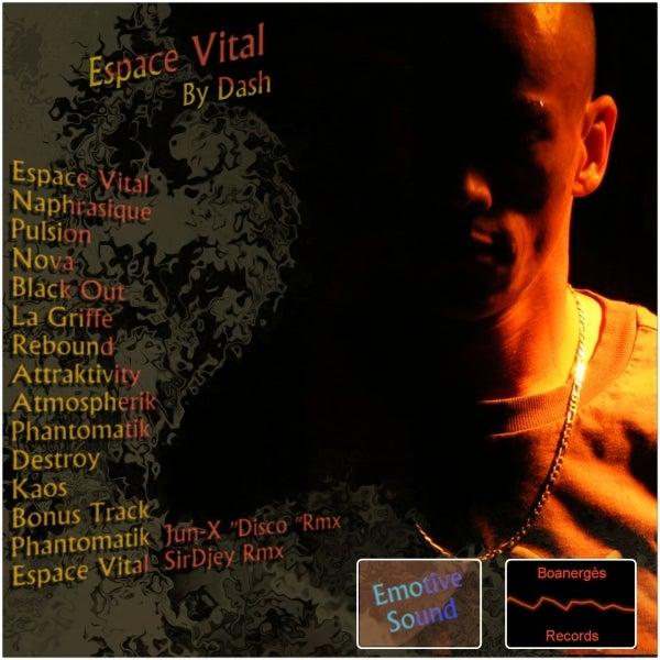 Album cover art for Espace Vital