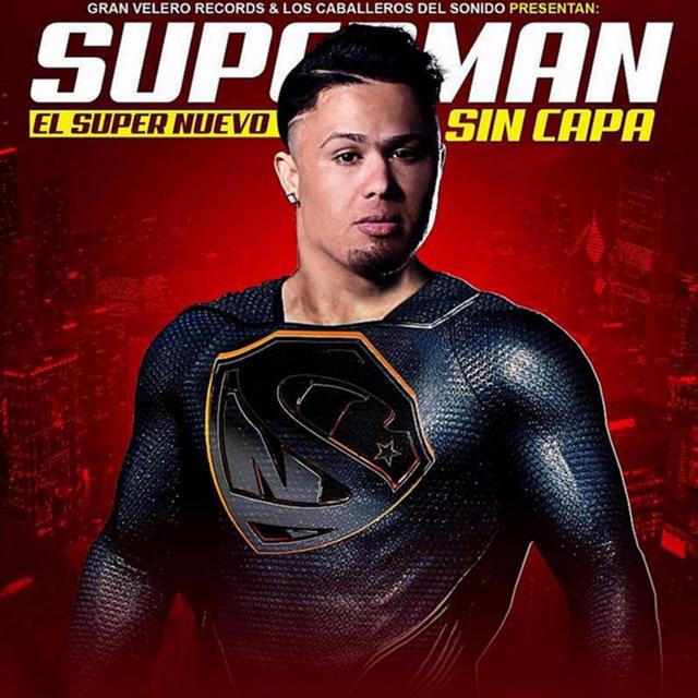 Album cover art for Superman Sin Capa