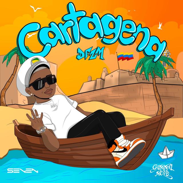 Album cover art for Cartagena