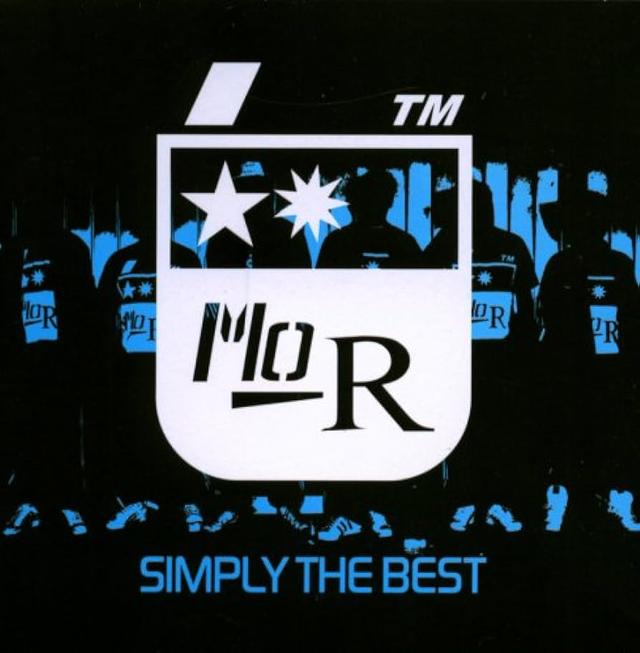 Album cover art for Simply The Best