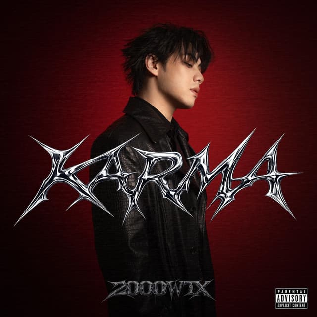 Album cover art for 愛・輪迴 Karma