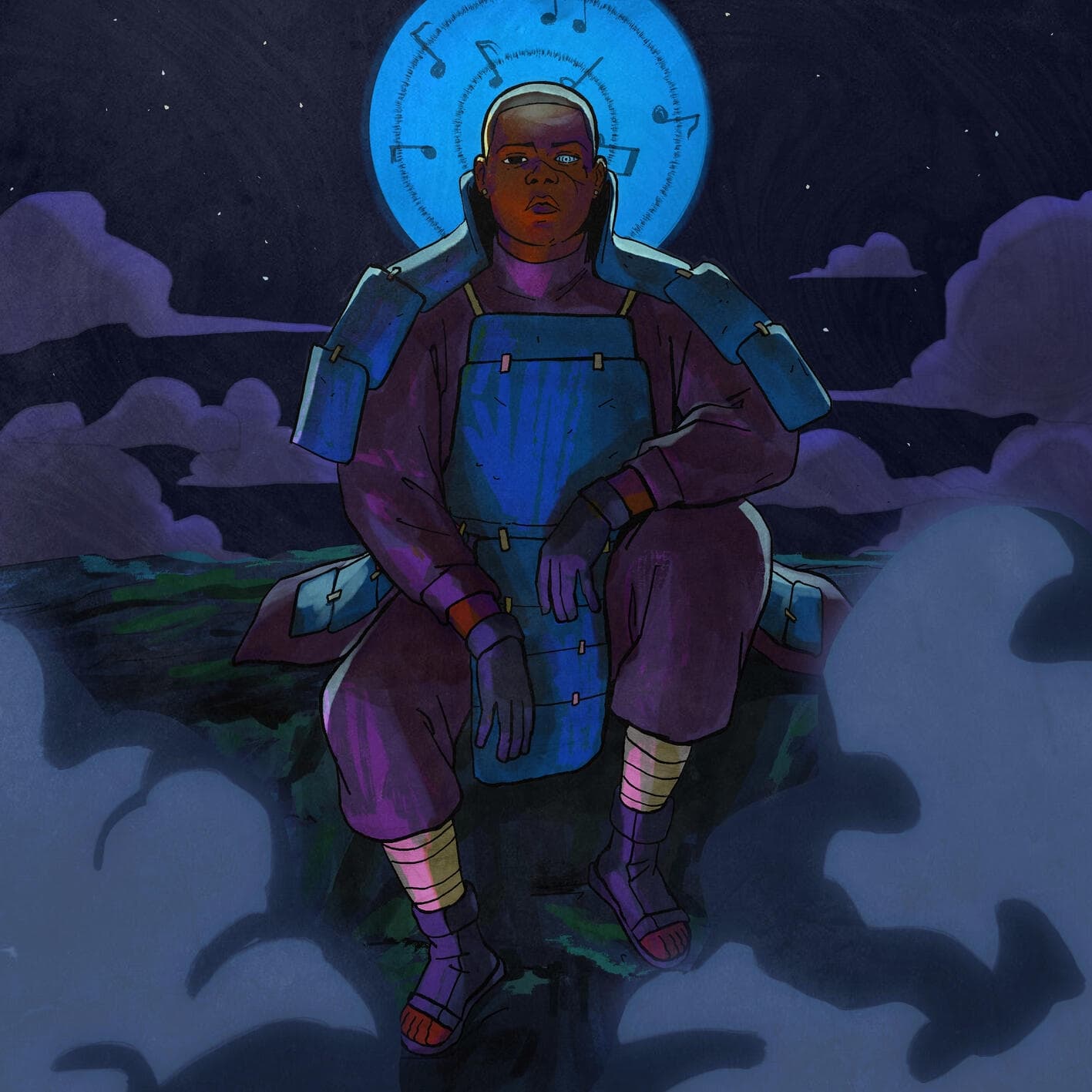 Lyric cover art