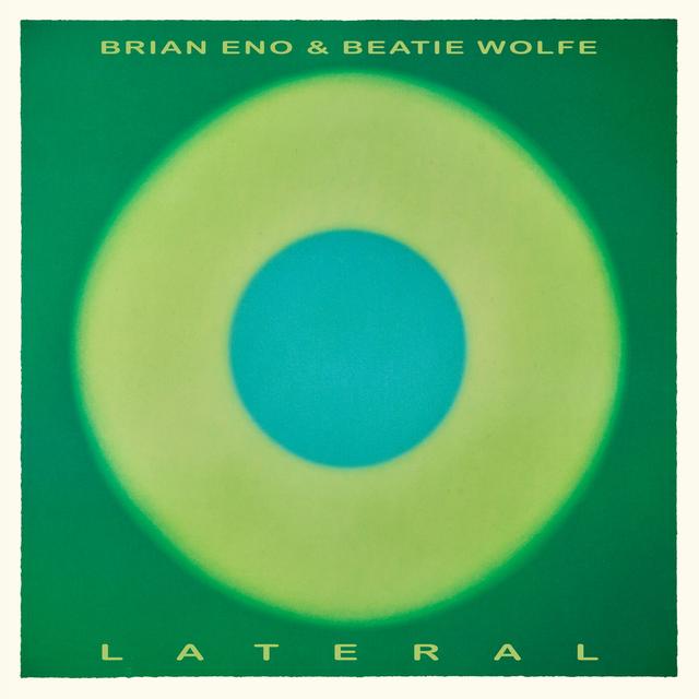 Album cover art for Lateral
