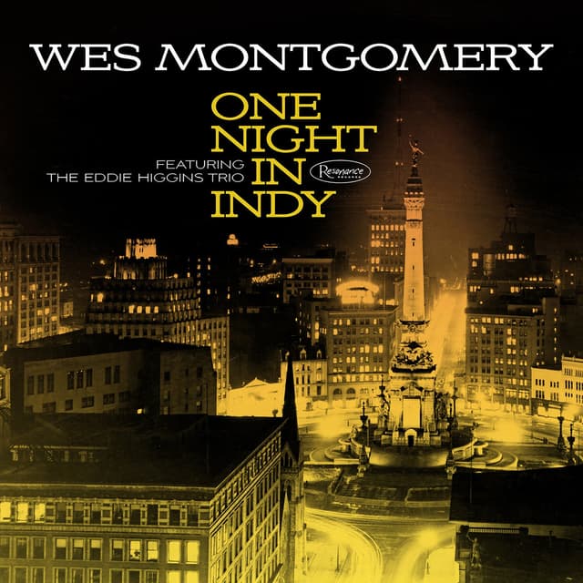 Album cover art for One Night In Indy