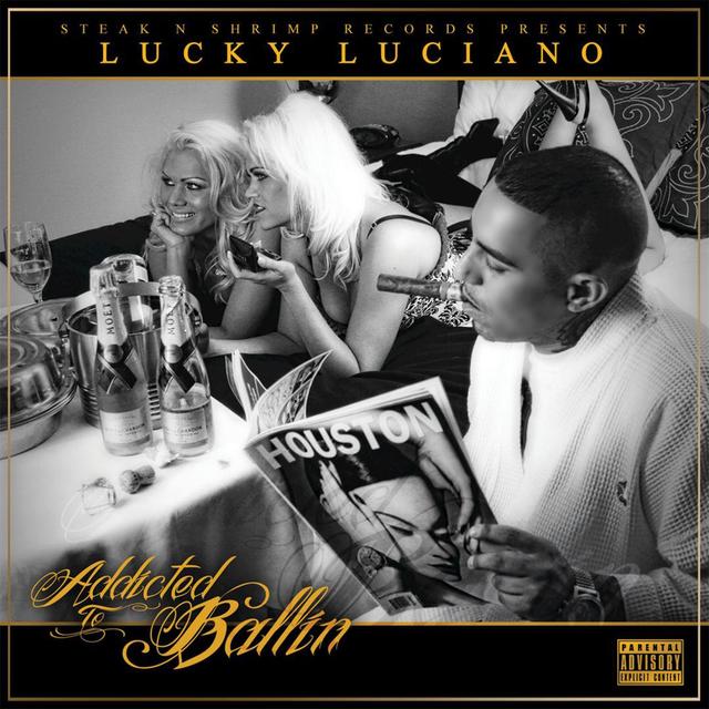 Album cover art for Addicted To Ballin