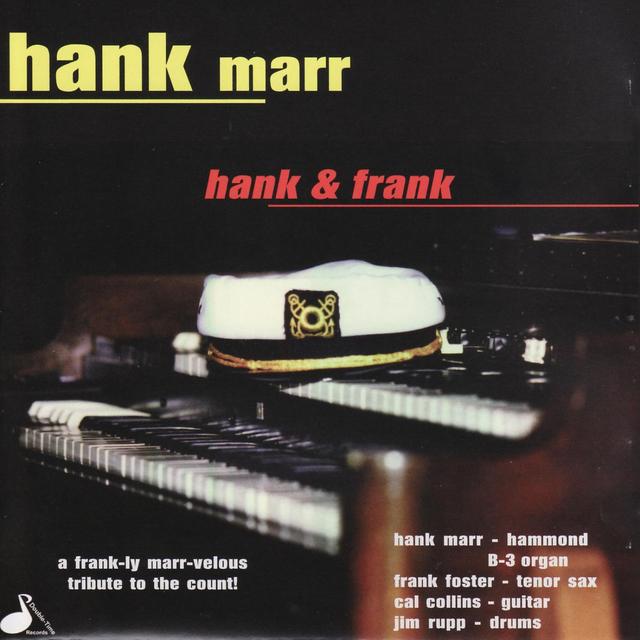 Album cover art for Hank & Frank