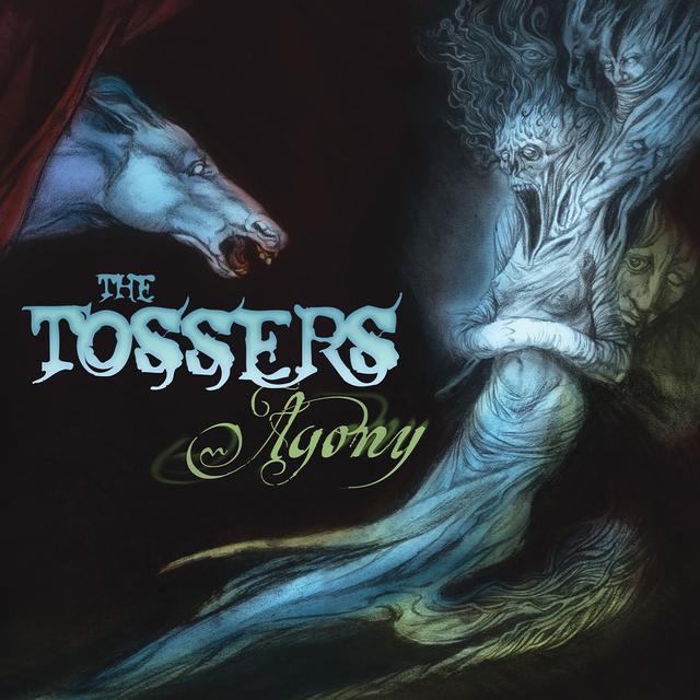 Album cover art for Agony
