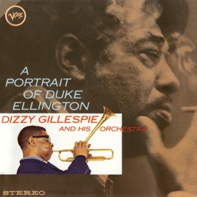 Album cover art for A Portrait of Duke Ellington