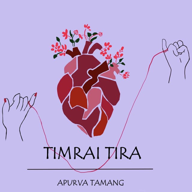 Album cover art for Timrai Tira - Single