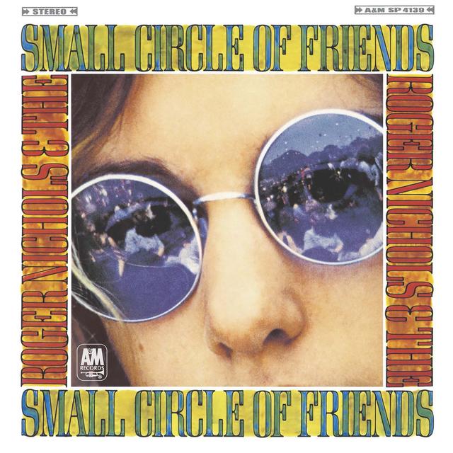 Album cover art for Roger Nichols & the Small Circle of Friends