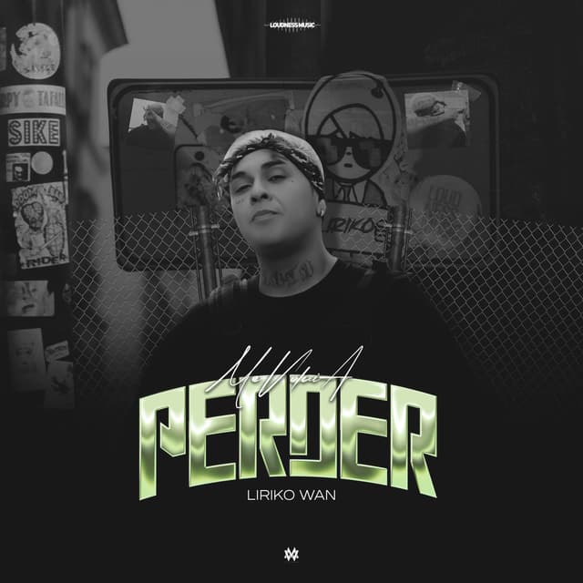 Album cover art for Me Volví a Perder
