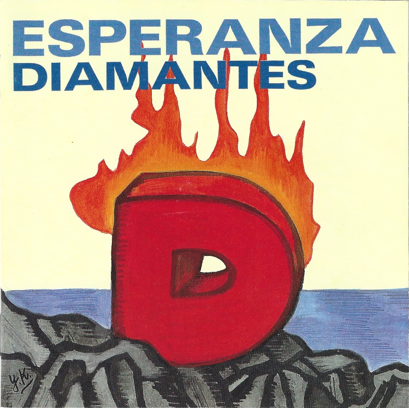 Lyric cover art