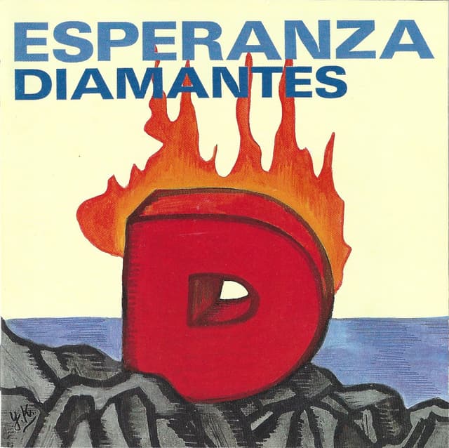 Album cover art for ESPERANZA