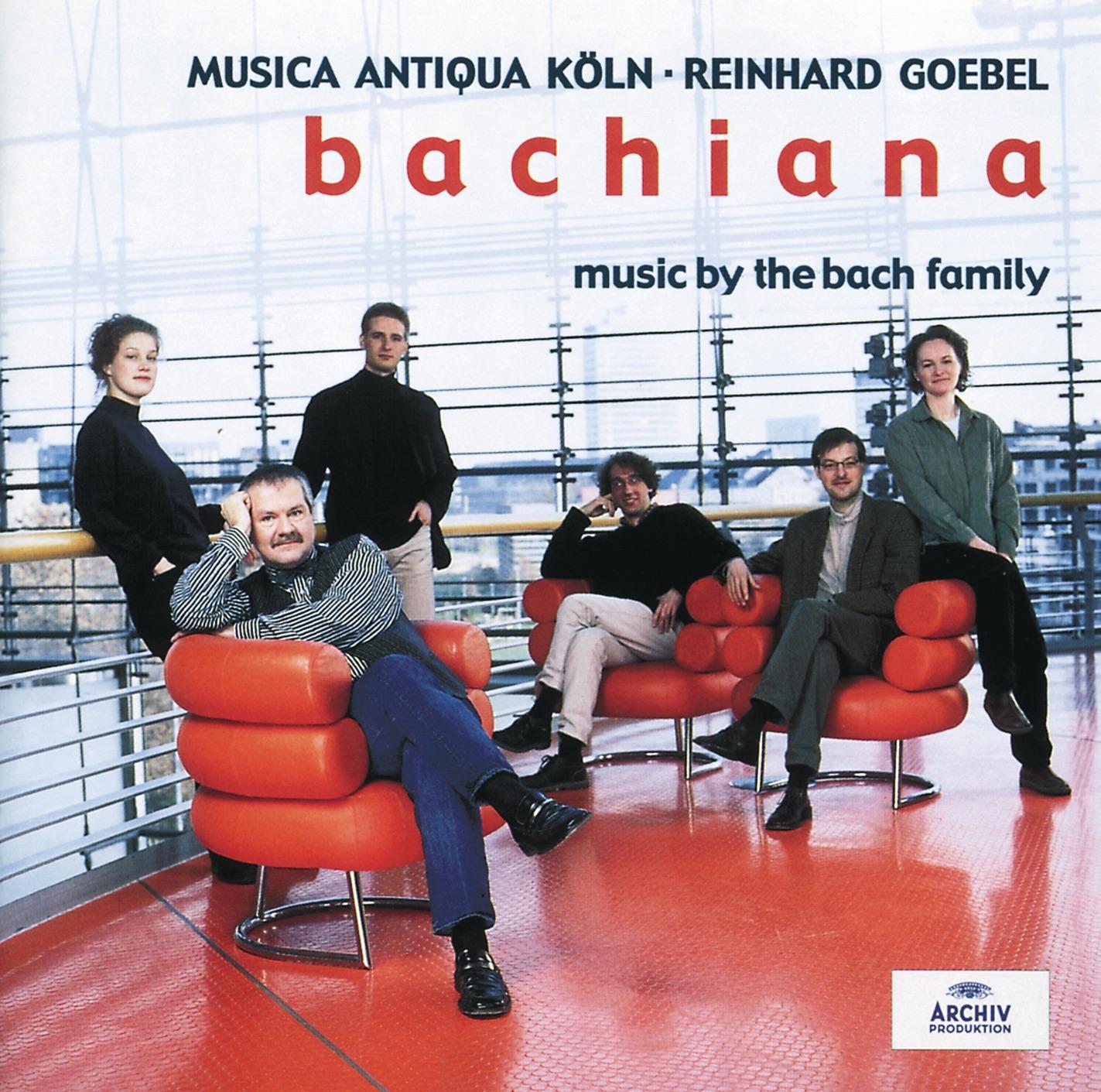 Bachiana I - Music by the Bach Family