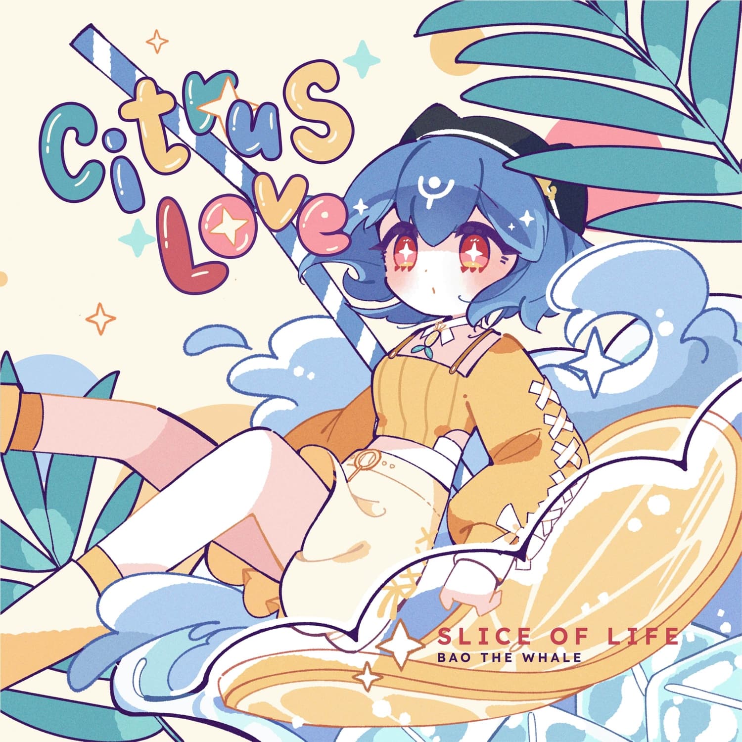 Lyric cover art