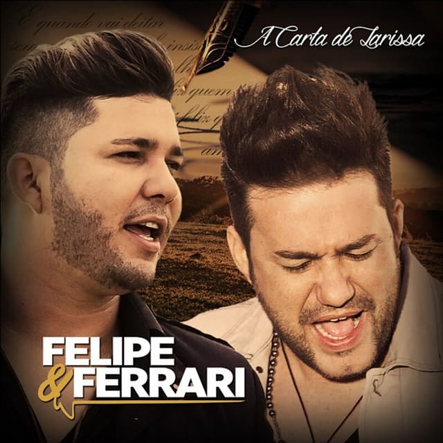 Album cover art for A Carta de Larissa