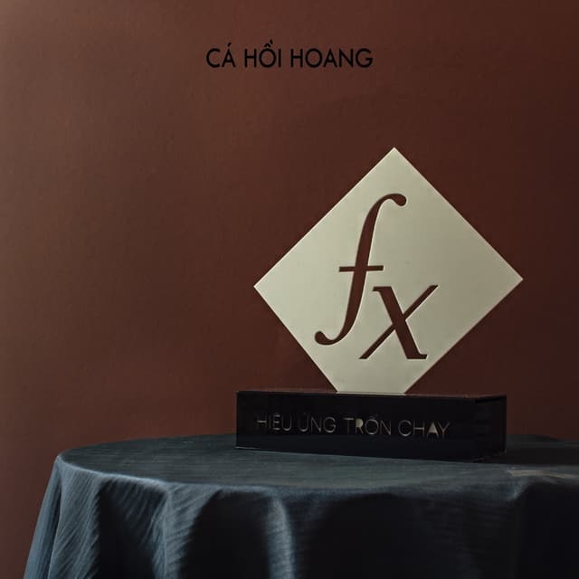 Album cover art for Hiệu Ứng Trốn Chạy