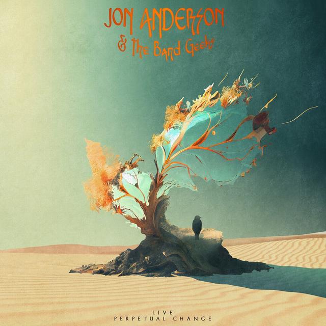 Album cover art for Live - Perpetual Change