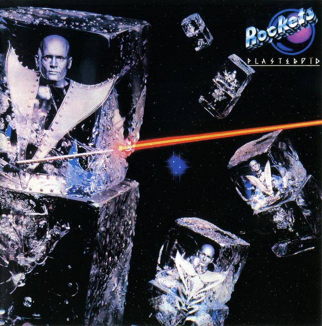 Album cover art for Plasteroïd