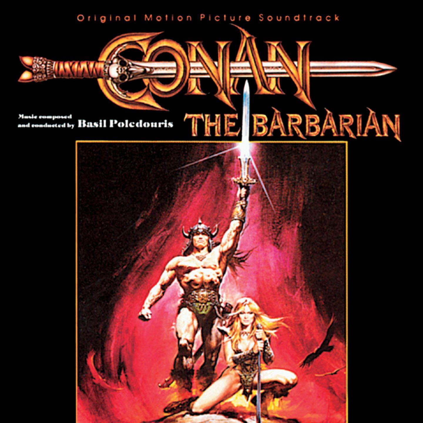 Conan le Barbare [B.O.F.]