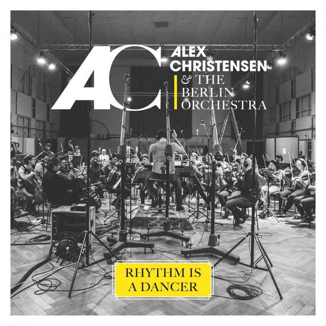 Album cover art for Rhythm Is a Dancer