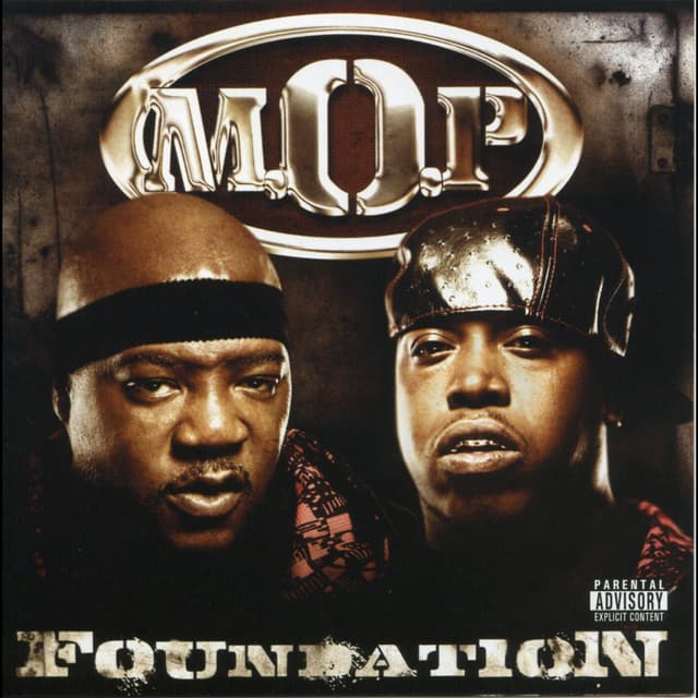 Album cover art for Foundation