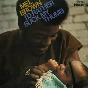 Album cover art for I'd Rather Suck My Thumb