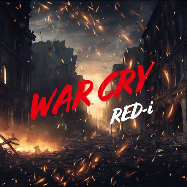 Album cover art for WAR CRY